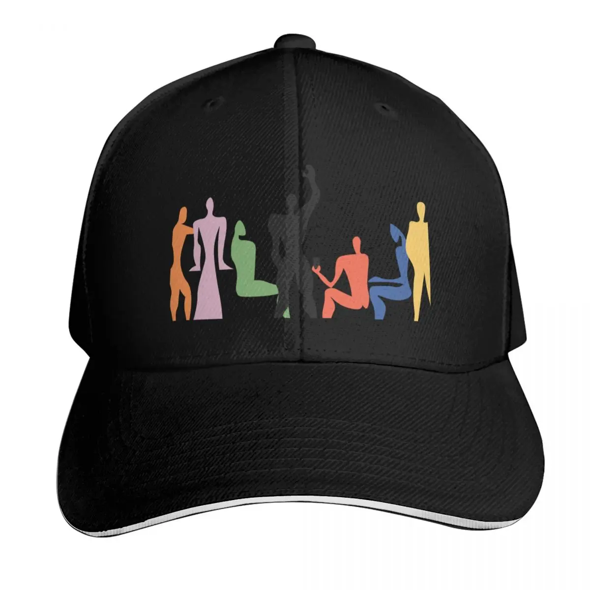 Gorra de béisbol Le Corbusier con diseño colorido - Gorras personalizadas de arquitectura, gorra bonita para mujer, outlet de playa para hombre