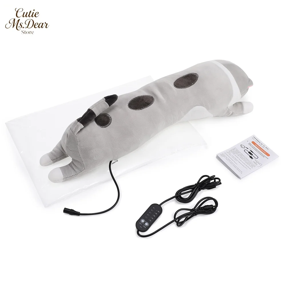 

Lovely Cat Electric Heating Pad for Menstrual Period Cramps Pain Relief Hot Compress Colic Period Neck Shoulder Pain Relief USB