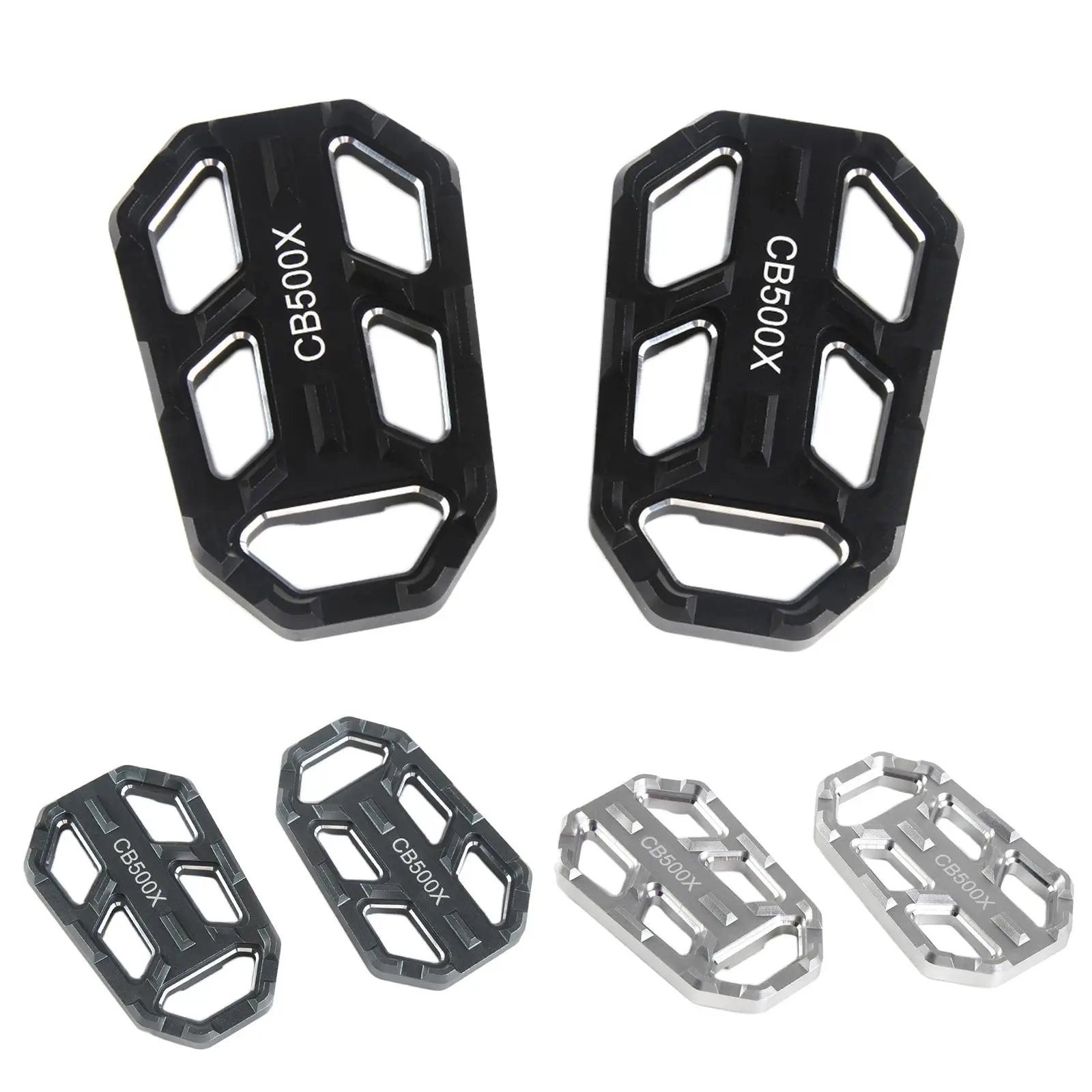 Accessories Pedals Rest Footrests Fits for X, High Reliability and Personalized Appearance