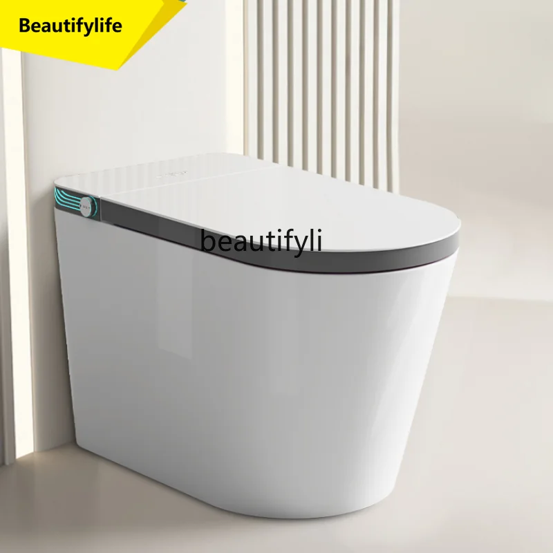

A61 Smart Toilet Large Pedestal Ring Instant Heating Type Waterless Pressure Limit Automatic Toilet