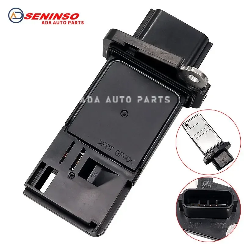 Original 22680-7S00A 22680-7S000 AFH70M-38 226807S00B Mass Air Flow MAF Sensor For Nissan Infiniti QX60 QX80 QX56 ESQ Renault