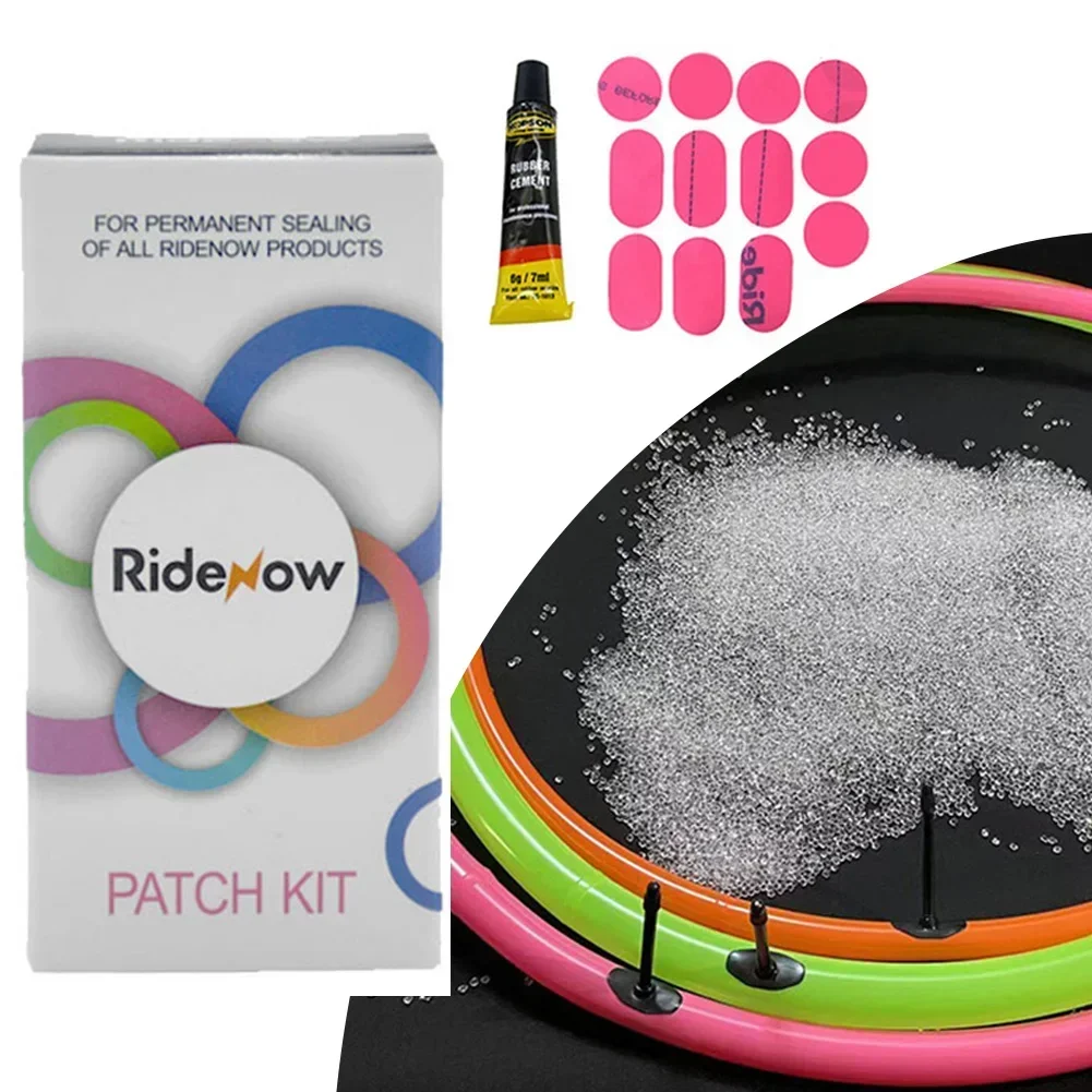 Patch Kit TPU Bike Inner Tube Repair Tool Road Bicycle Tire Bike Puncture Repair Patches Glue Tires Inner Tubes Tool Accessories