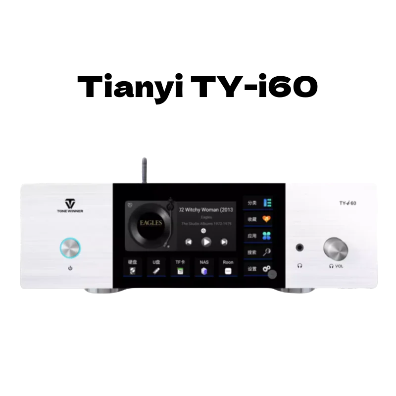 Цифровой плеер Tianyi RTY-i60 без потерь HIFI Fever NAS Сетевая потоковая передача DSD Аудиодекодер