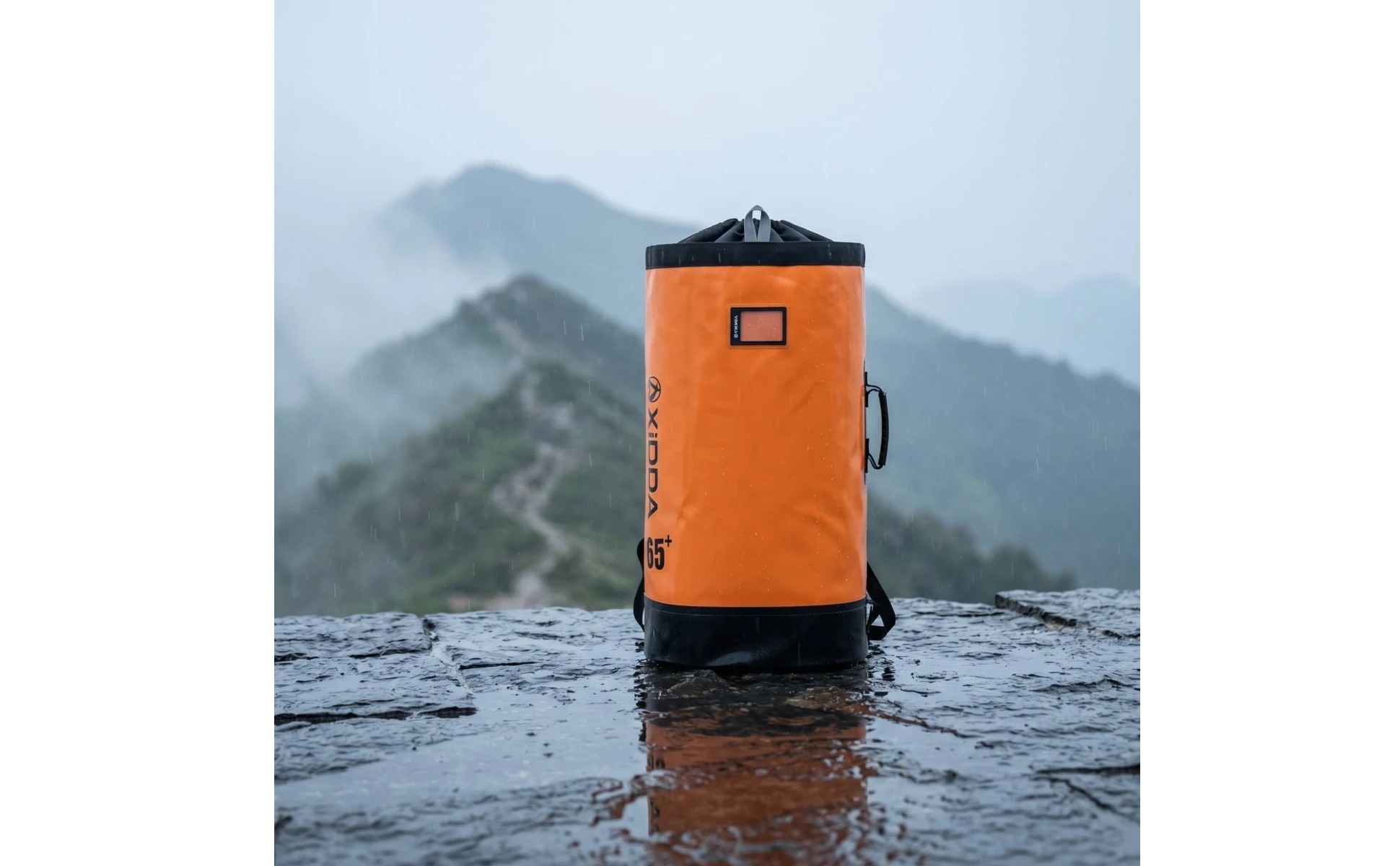Rope Bag with Shoulder Straps Cylindrical Rope Storage Backpack Climbing Backpack Heavy-Duty Outdoor Gear Bag Long-Lasting
