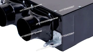 1-to-2 Silent Duct Fan Multi-Purpose Ventilation Exhaust Fan for Home School Office Hotel