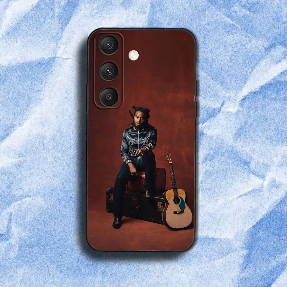 S-Shaboozey A Bar Song Phone Case For Samsung S 25,24,23,22,30,21,10,9,Ultra,Plus,Lite,FE,4,5G Black Soft Case