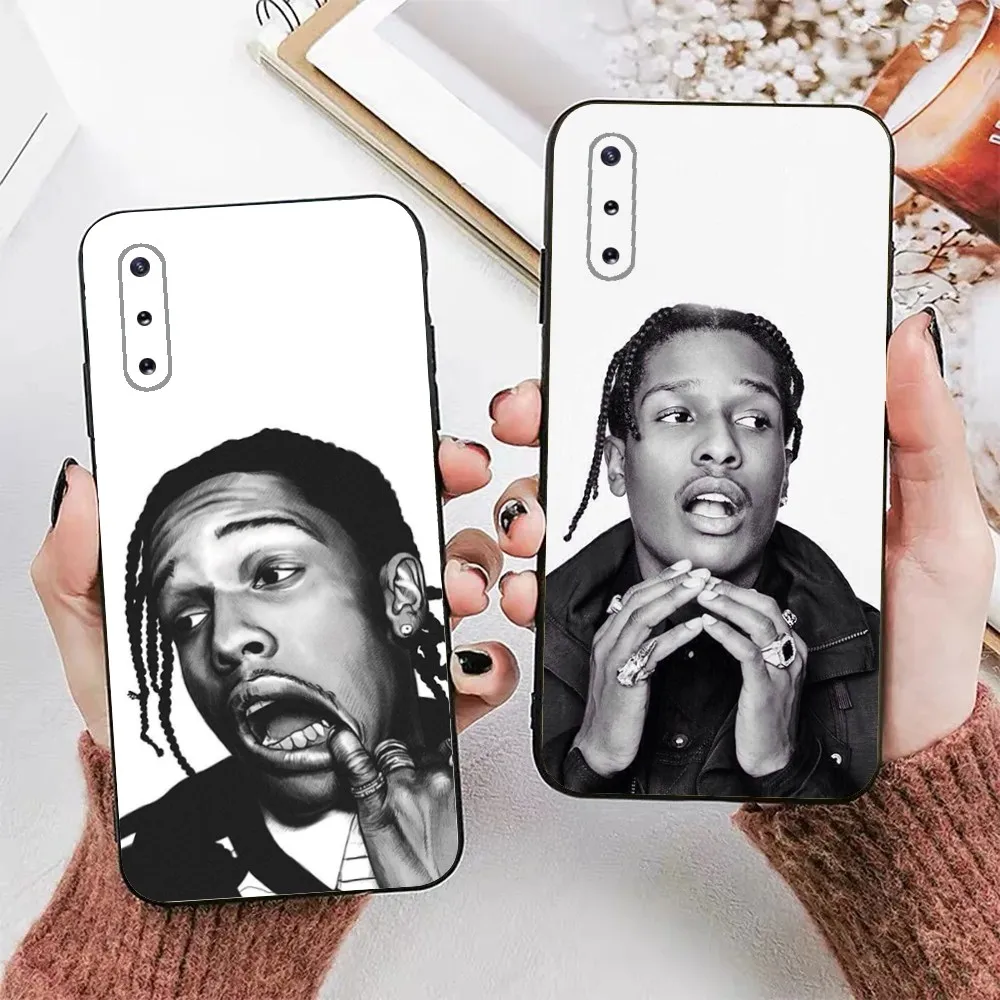 Rapper ASAP Rocky Phone Case For Samsung Galaxy A13,A21s,A22,A31,A32,A52,A53,A71,A80,A91 Soft Black Phone Cover