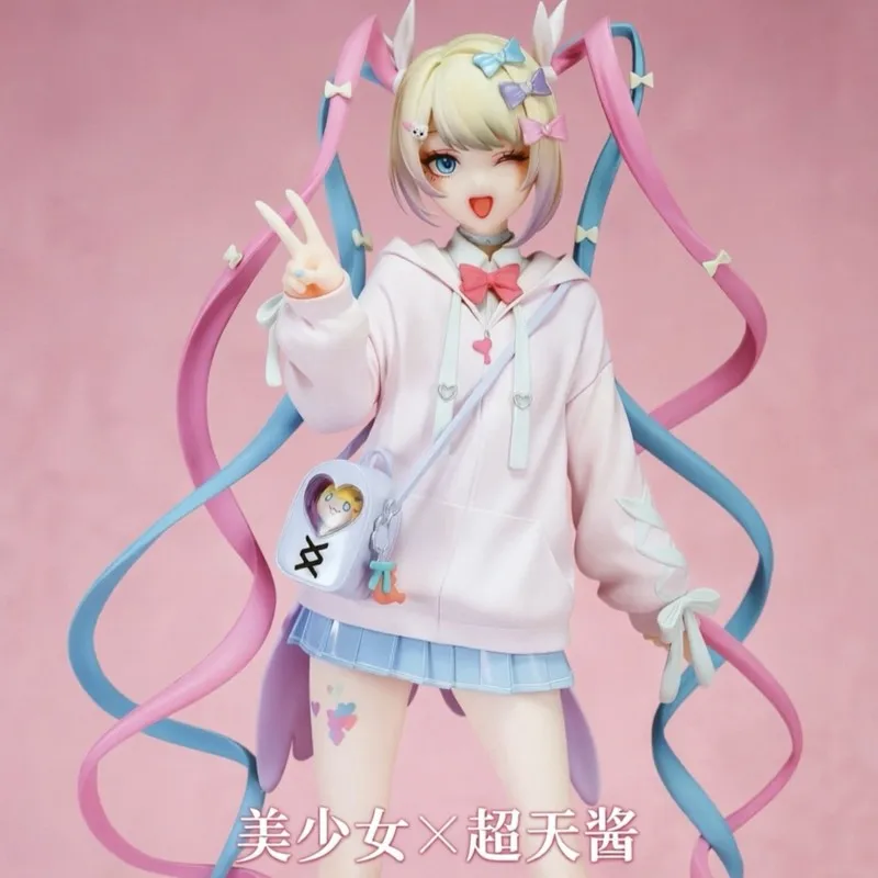 Angel Chan Limited Edition Anime Girl Gk Statue Articulated Collectible Model Two-Dimensional Figure Desktop Ornament Trendy Toy view 3