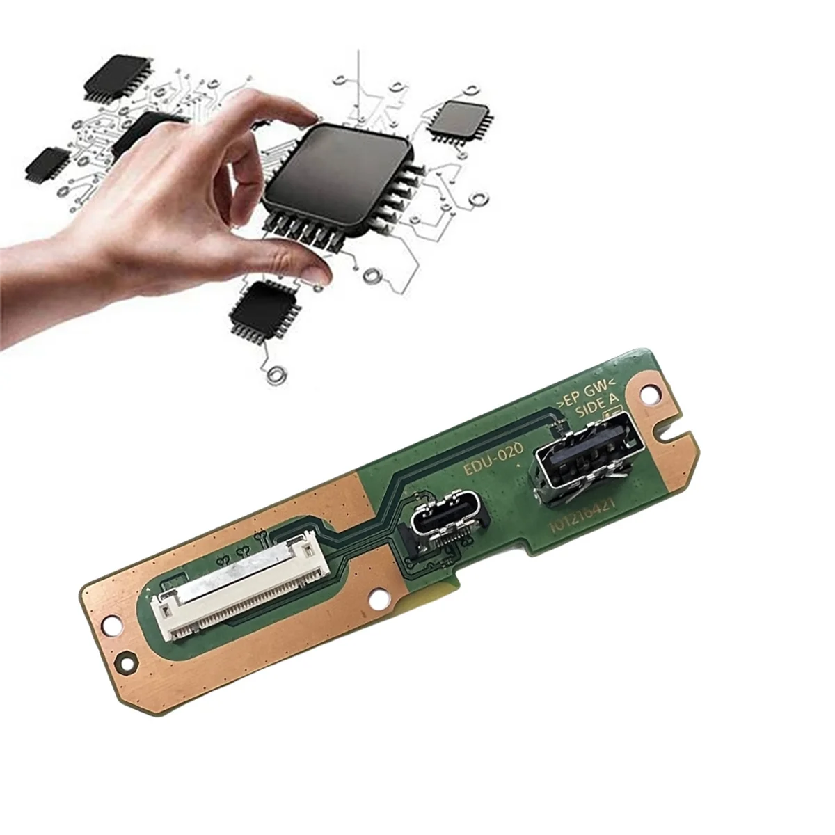 USB TYPE-C/A Side Board for 1000 1100 Console for -020 Replacement Parts