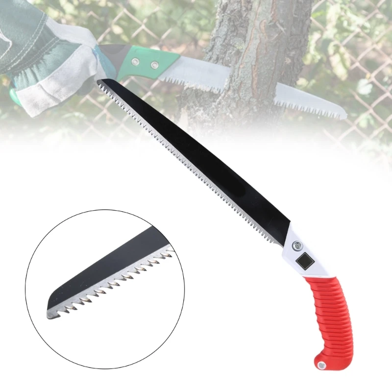 Full-Strokes Pruning Cutter Garden Small Cutter Woodworking Wallboards Handsaw Tree Branch Pruning Handsaw Outdoor Tool