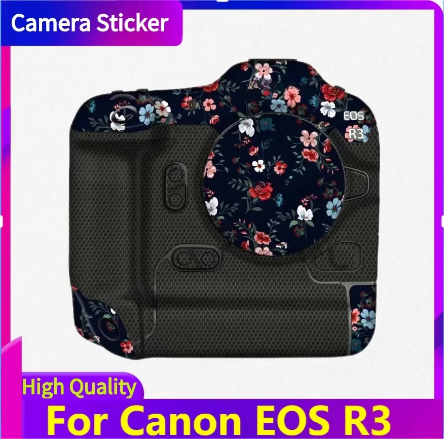 

For Canon EOS R3 Camera Sticker Protective Skin Decal Vinyl Wrap Film Anti-Scratch Protector Coat EOSR3