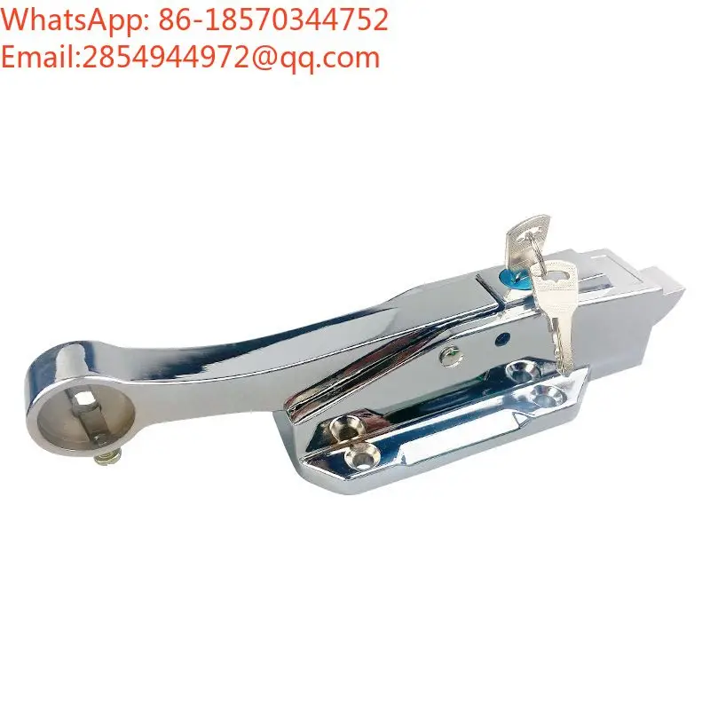 1178 Cold Storage Double Door Oven Handle Lock Safety Door Inner and Outer Handle Matching Door Lock Accessories