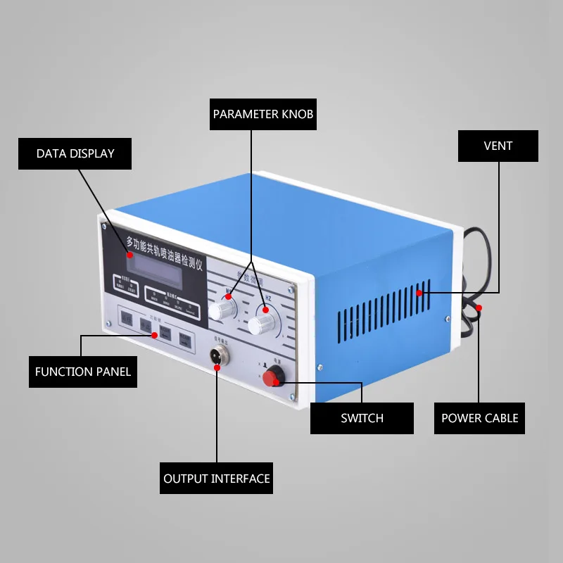 Diesel fuel injector tester fuel injector tester common rail injector repair tool fuel nozzle calibrator