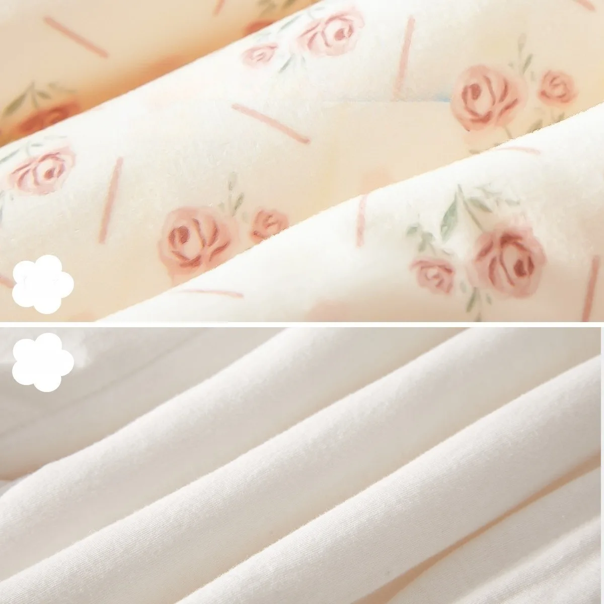 Peter Pan Collar Baby Girl Romper Thickened Padded Thermal Onesie Cute Floral Print Infant Long Sleeve Winter Outerwear 0-18M