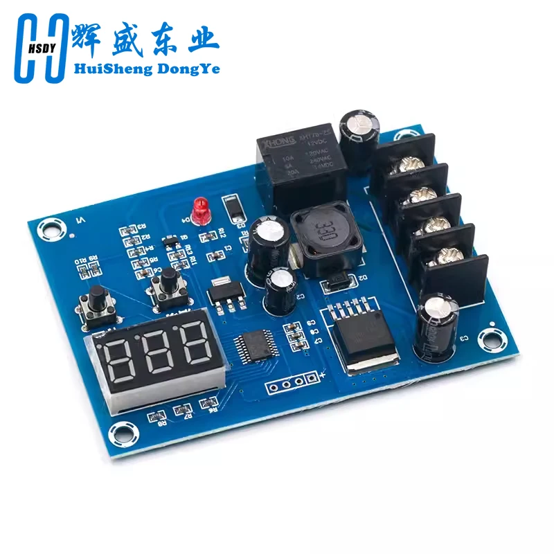 1PCS XH-M603 Charging Control Module 12-24V Storage Lithium Battery Charger Control Switch Protection Board