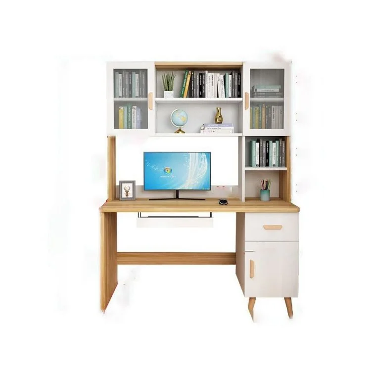 Home Office Modern Computer Desk Hot Sale Table Wood Wooden School Desk 45 Inch Wooden Computer Furniture 10 Years Experience