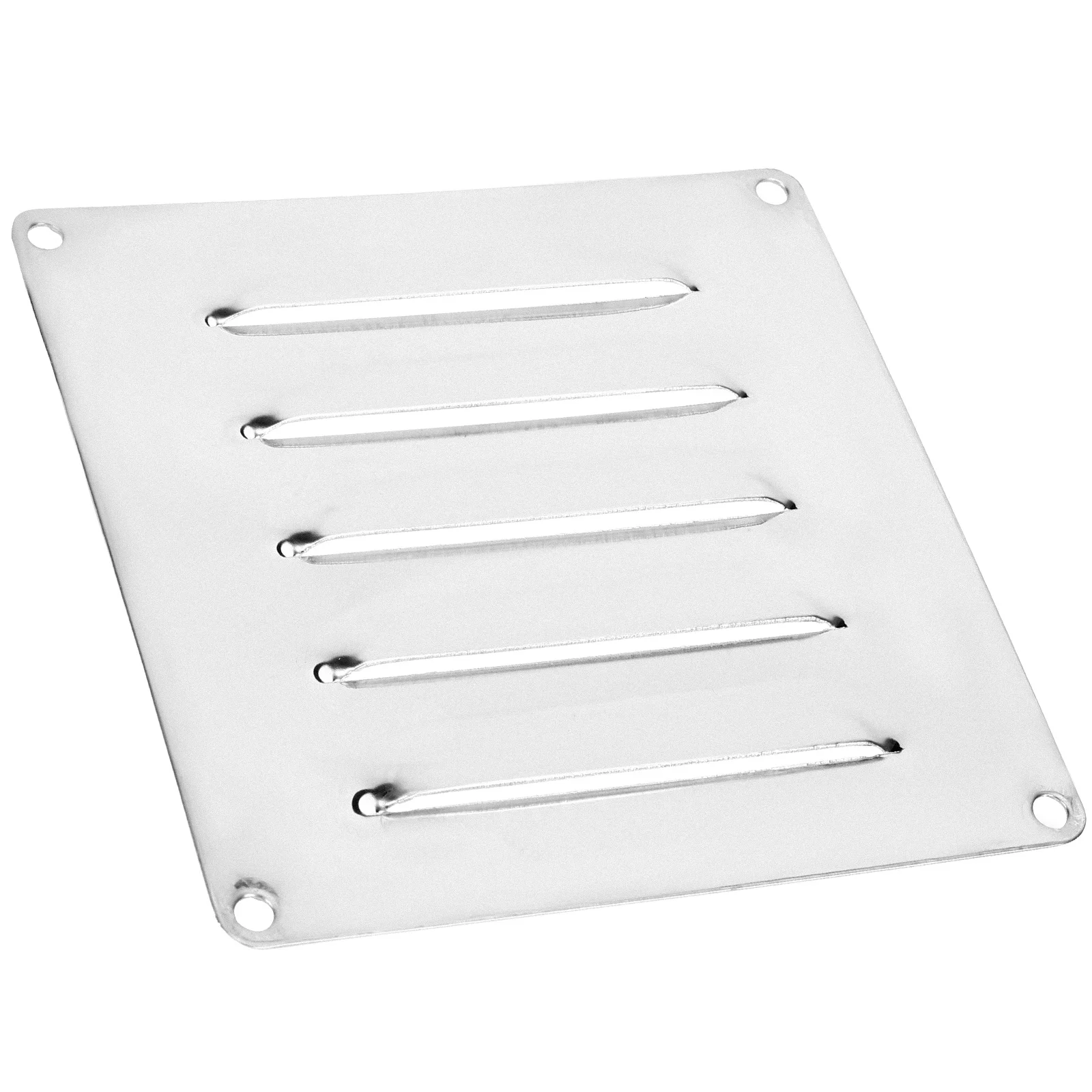 Air Vent Boat Part Dryer Rectangular Louvered Flush Yacht Hardware Marine Grille