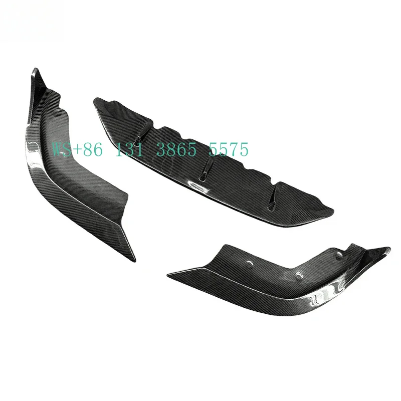 

New Design Carbon Fiber Front Lip Sp for 3 Series G20 G28 Pre Lci Replacement Front Spoiler Front Bumper Lip