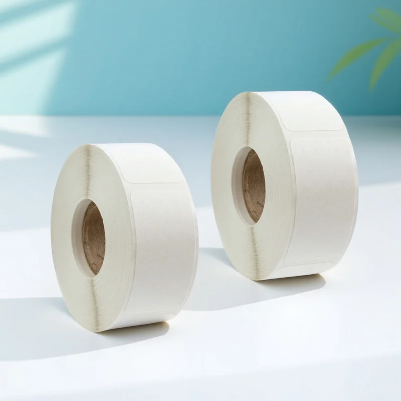 

2 Rolls Blank Self-Adhesive Label Stickers Writable Sealing Stickers For Envelope Gift Wrapping Diy Decals Refrigerator Label