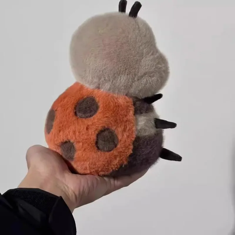 Super lindo boca retorcida labios mariquita abeja peluche relleno 20CM forma de bola gorda abejas muñeco de juguete de peluche juguetes para niños regalo de cumpleaños