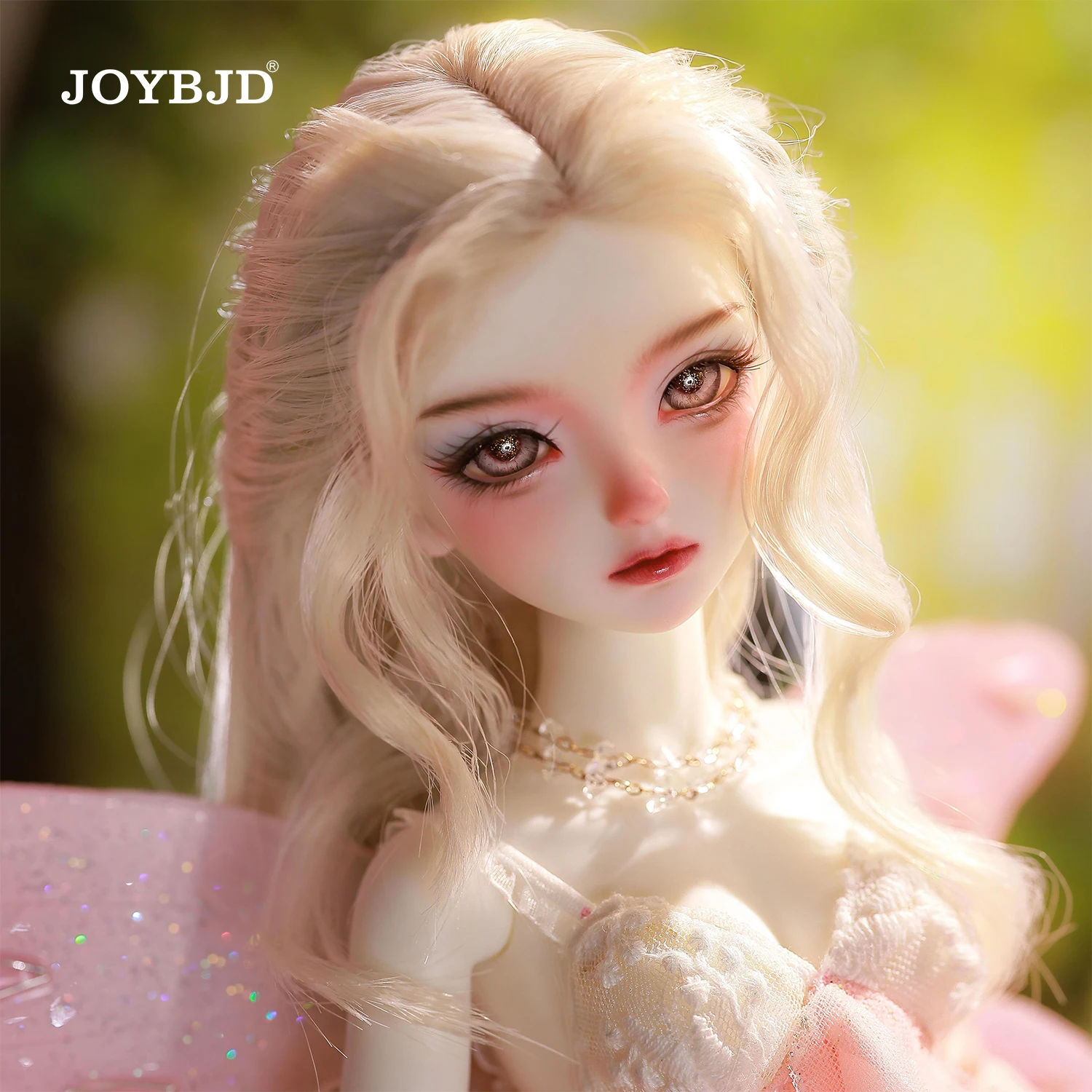 Joybjd 1/4 DL BJD Doll Full Set - Muxi Body with Wings Sakura Petal Outfit |   Kolekcja Fantasy