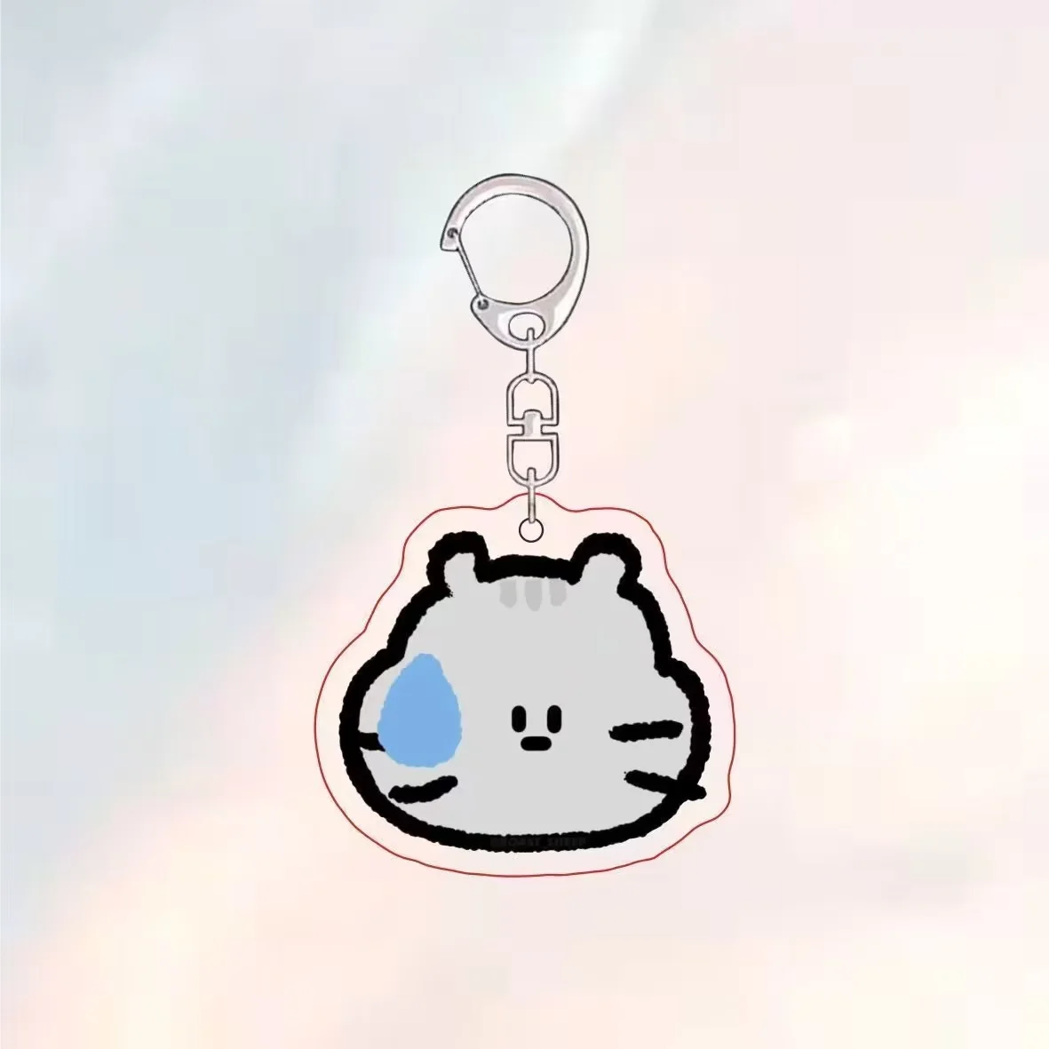 Kitten Small Animals Interesting Funny Emoticons Bag Pendant Cartoon Pendant Hot Decoration Affordable Jewelry Birthday Gift