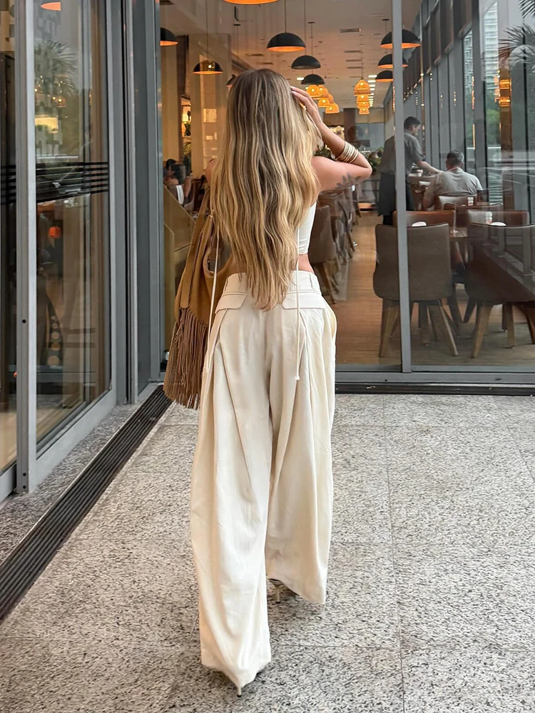 Sexy Solid Vest Pants Women's - Sewing Vest recension och pris
