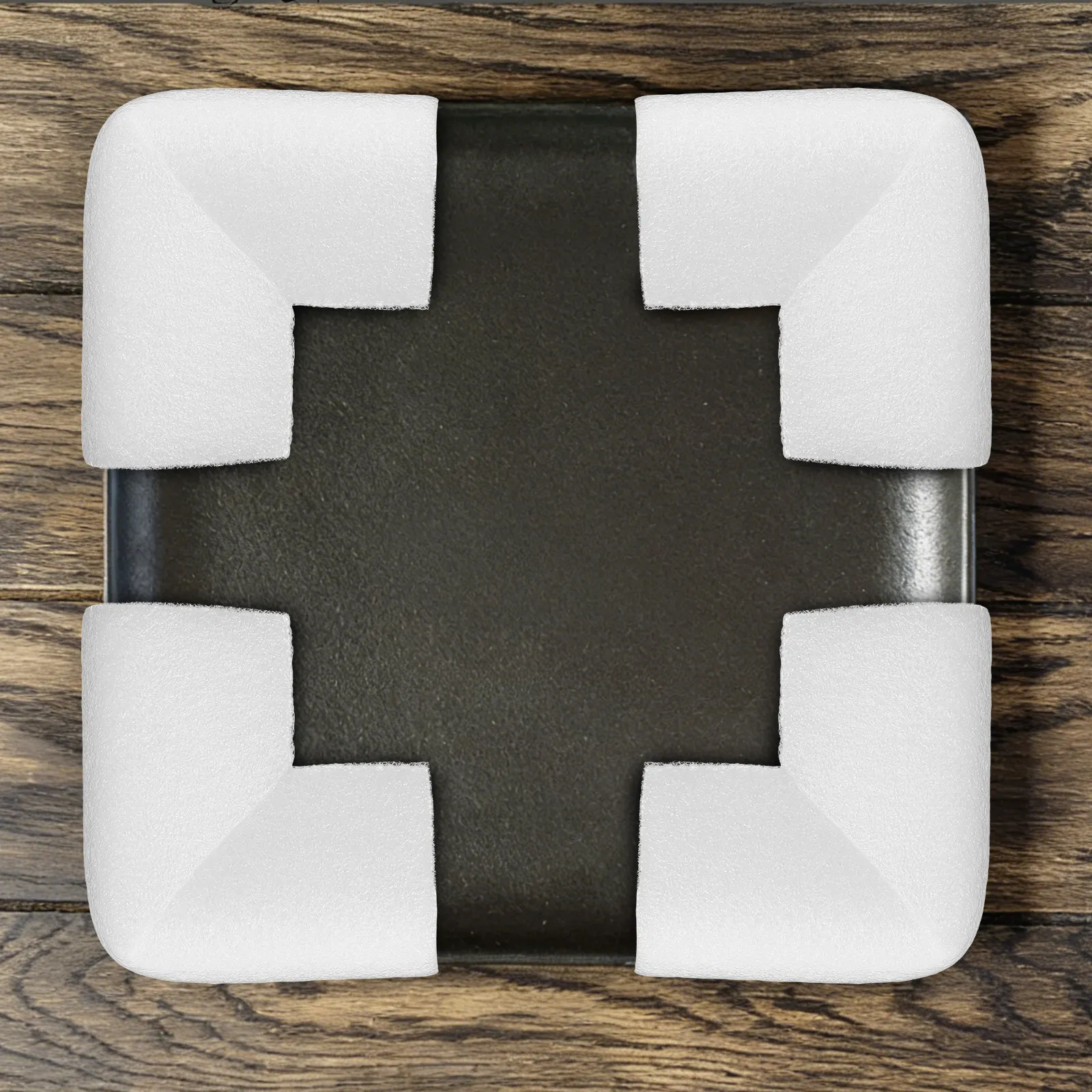 12Pcs Protective Corners for Shipping Furniture Frames Picture Edge Protectors Moving Packing Materials Epe Bumpers