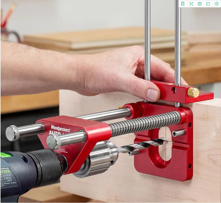 Drilling Locator Woodpackers Drilling Locator Woodworking Locator