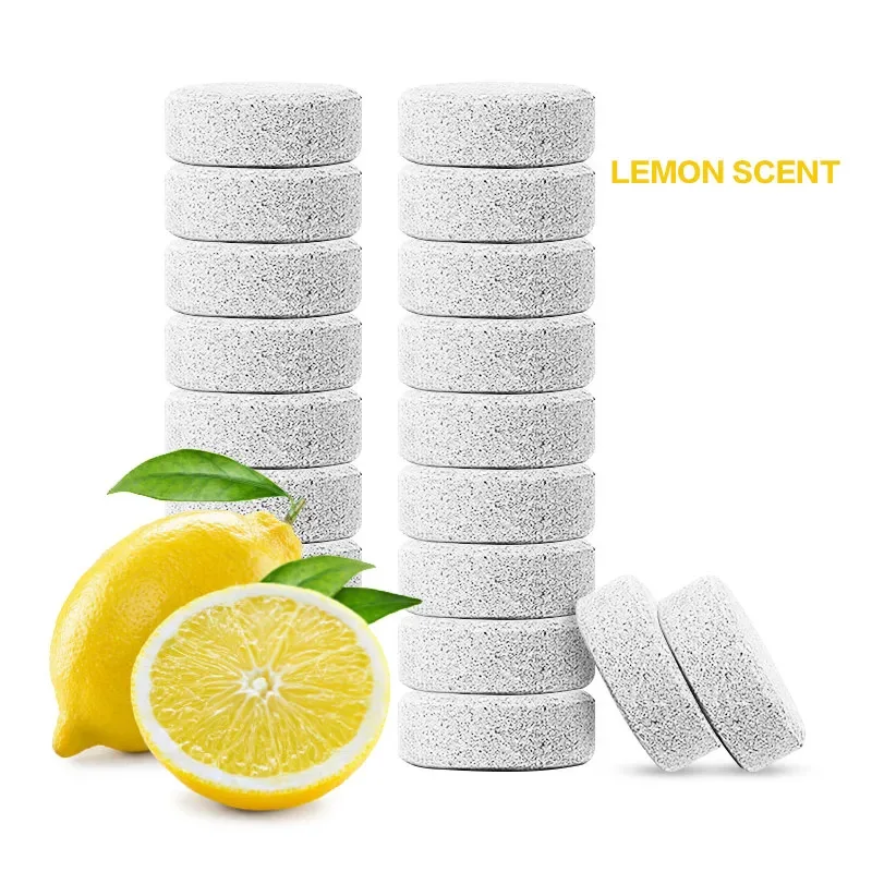 10-100pcs Multifunctional Clean Effervescent Spray Cleaner Remover Concentrate Lemon Home Bathroom Toilet Floor Cleaning Tools