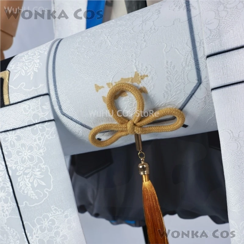 Game Wuthering Waves Cosplay Youhu Cosplay Costume Suits Dress Wig Women Party Role Play Outfits Halloween Dress Uniform