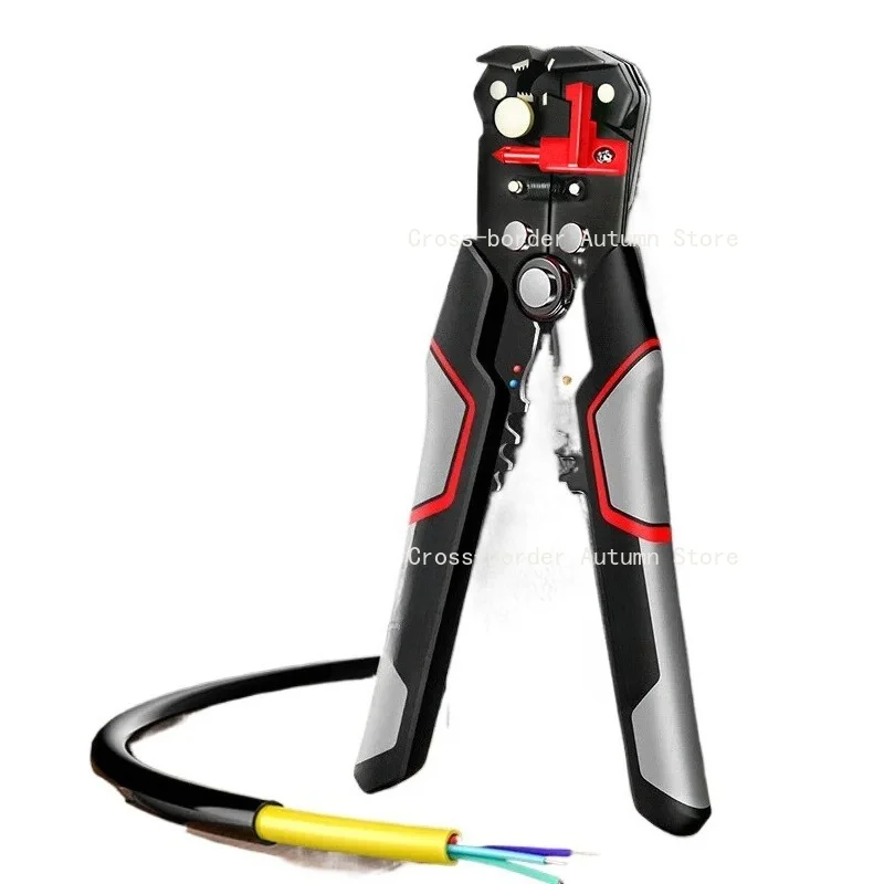 6.5 Inch Mini Automatic Wire Stripper Multifunctional Electrician Wire Cutter Stripping Pliers DL2015