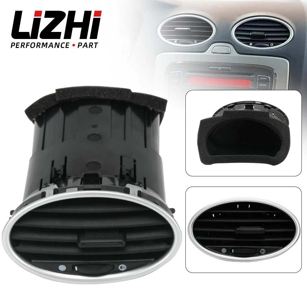 

Крышка воздуховода кондиционера центральной приборной панели с вентиляционным отверстием регулятора, совместимая с Ford Focus второго поколения 4M51A014L21AD