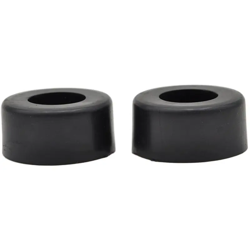 4Pcs 38*19mm Durable Black Isolation Rubber Table Chair Feet Pad Base,Anti-vibration Pad For Amplifier Speaker CD Cabinet ножки