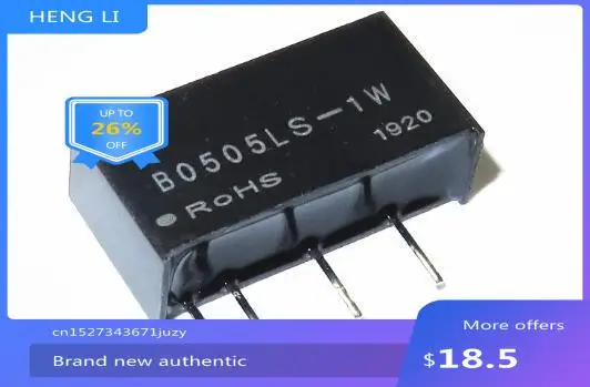 Free shipping new B0505LS-1W