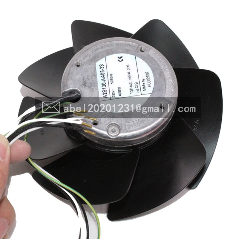 NEW ORIGINAL A2S130-AA03-33 AC 230V 130MM COOLING FAN