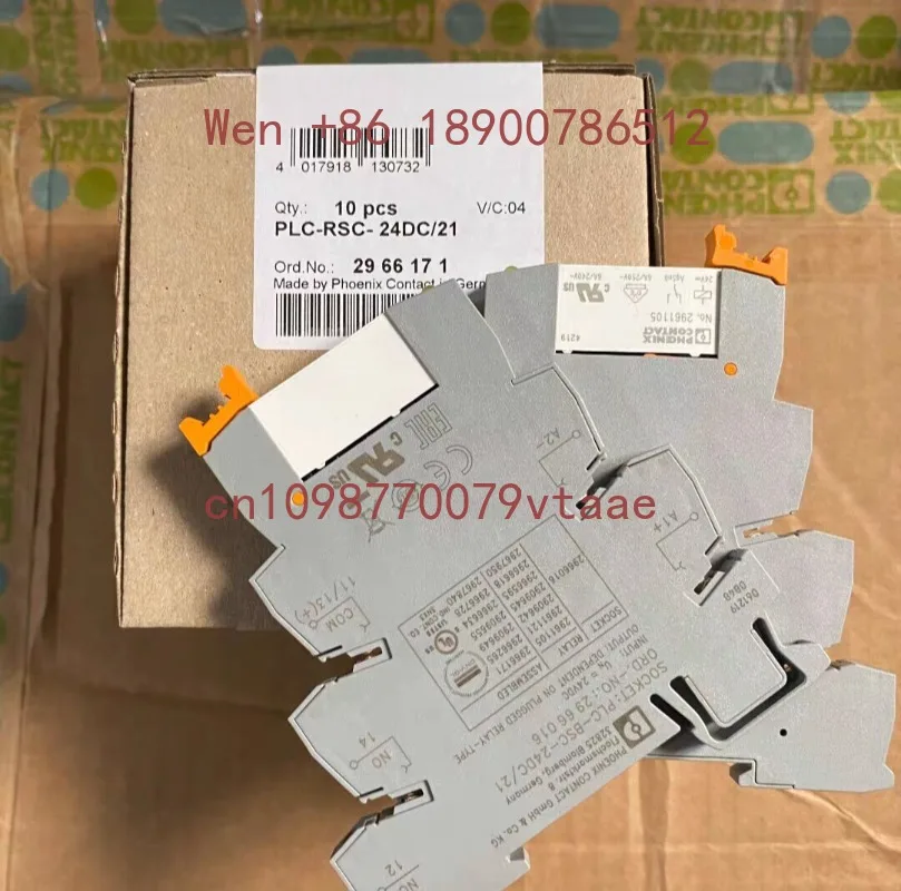 

Phoenix Contact Original Relay 3010217 2966171 2320173 New