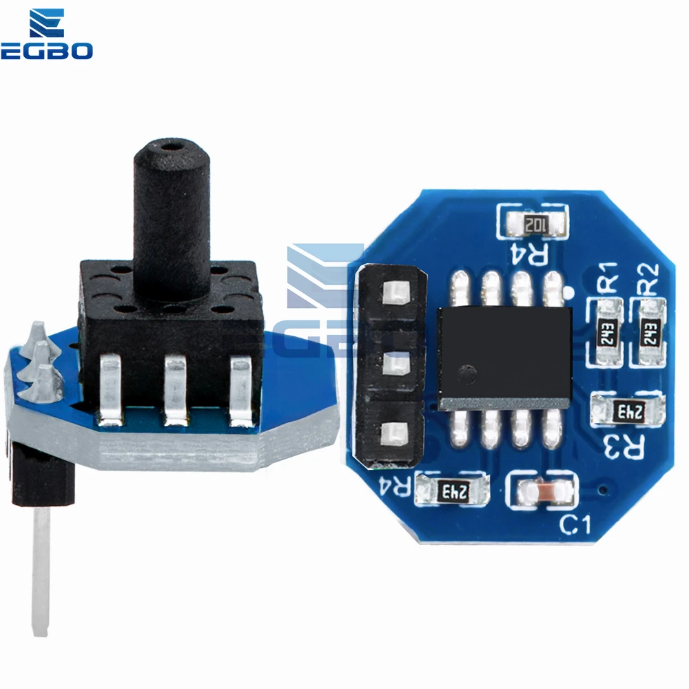 XGZP040 0–40 kPa Pressure Transducer Module: Designed for Air and Water Pressure, Level, and Depth Sensing Applications