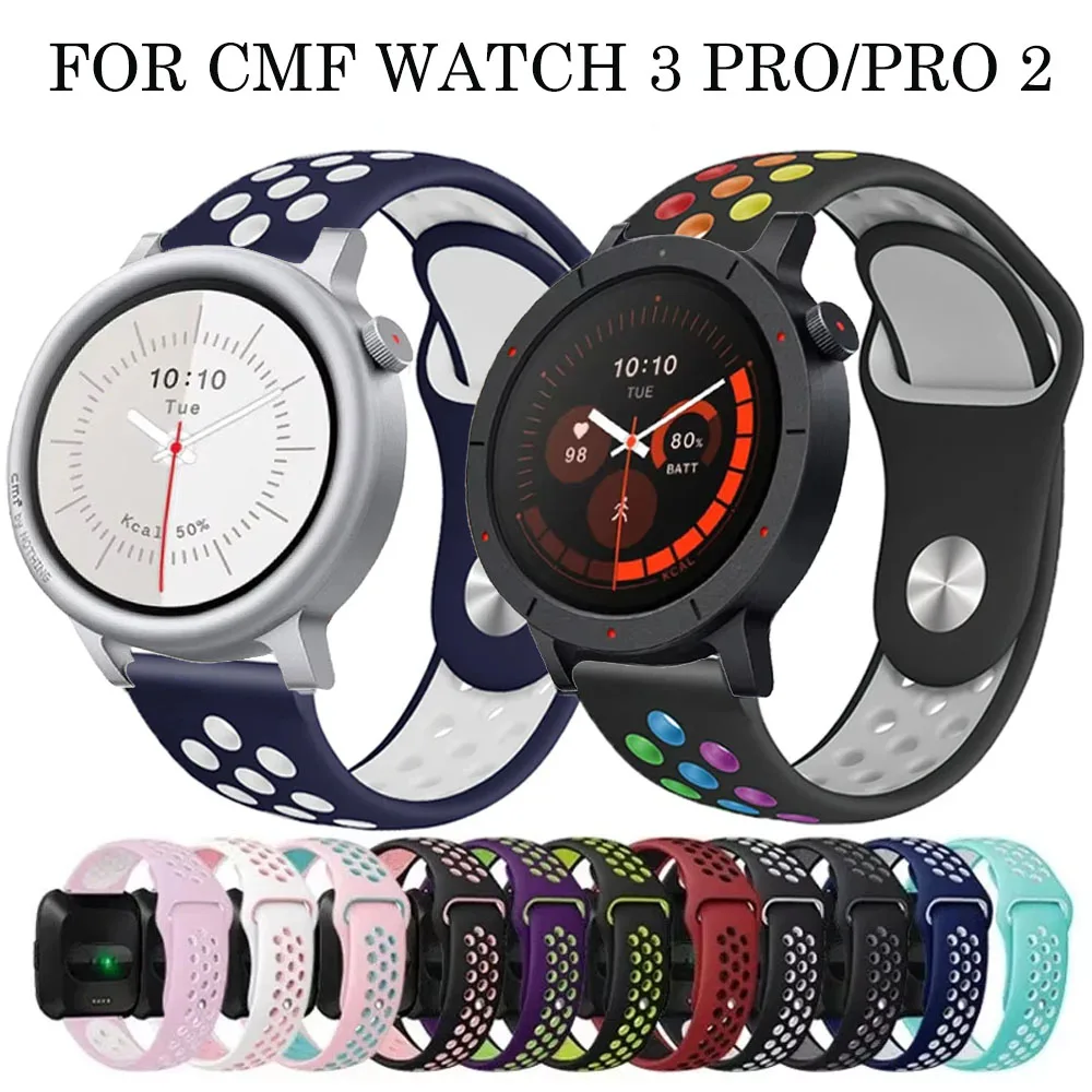 22Mm Sport Silicone…