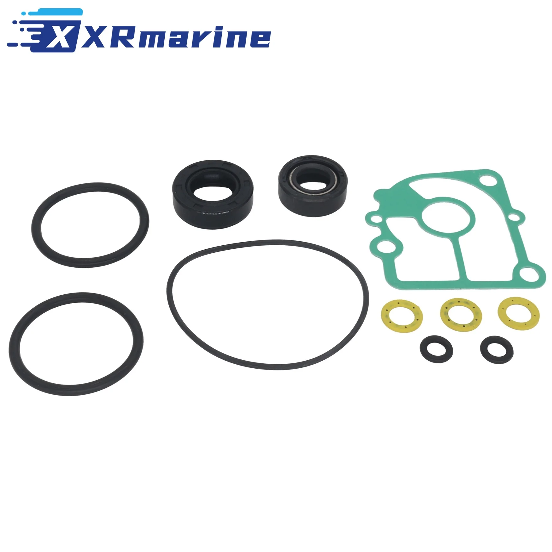 Seal Kit Gearcase for Tohatsu Outboards Engine 9.9-20 HP 4-stroke 398-87321-3 398873213M 398873212M