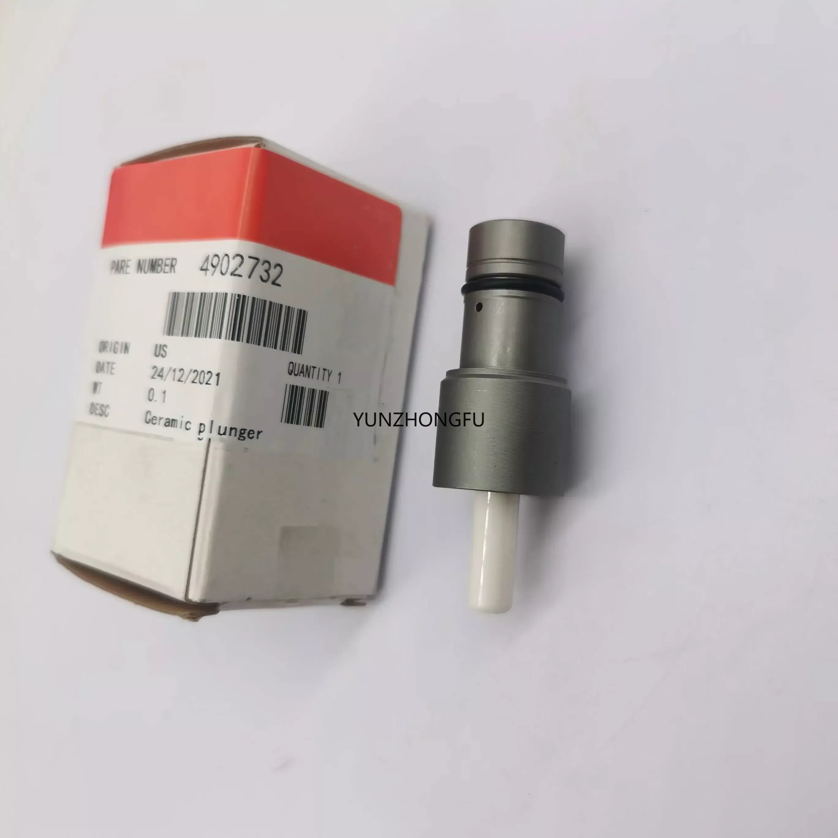 

3973228 CERAMIC PLUNGER WITH SLEEVE 4088603 ,roller 4921732 FOR 4921431 3973228 4902732 4954200 5311171 4902731