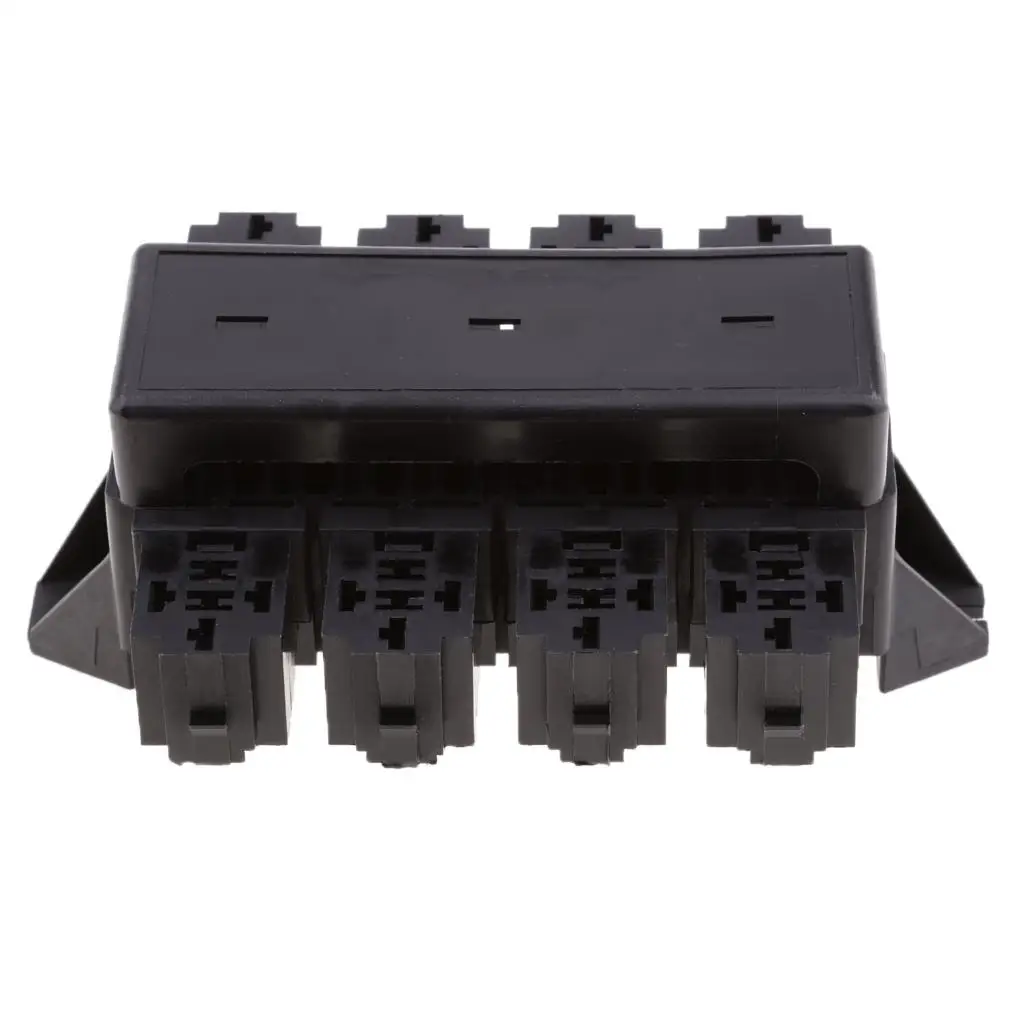 

Automotive Relay Fuse Holder Distribution Block 20 Way Car Fuse Box Micro Fuse Box for Vehicle Electrical Garage Projects