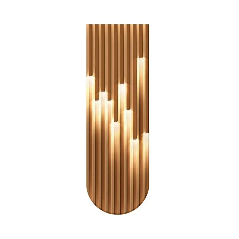 Background wall decorative wall grille light, modern simplicity with led luminous porch hanging paintings