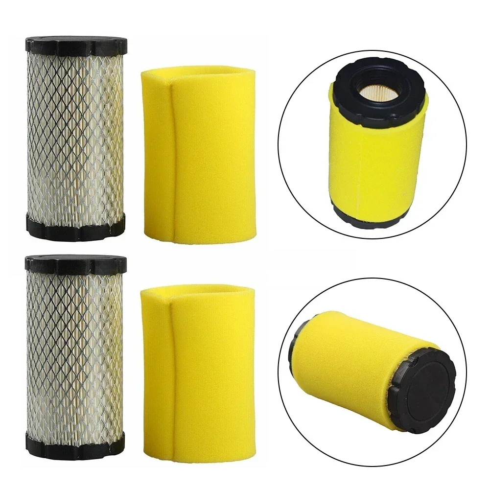 Reliable Service Life ensured with Solid and Long lasting 2 Pack AIR & Pre FILTER Easy Installation for Convenient Use