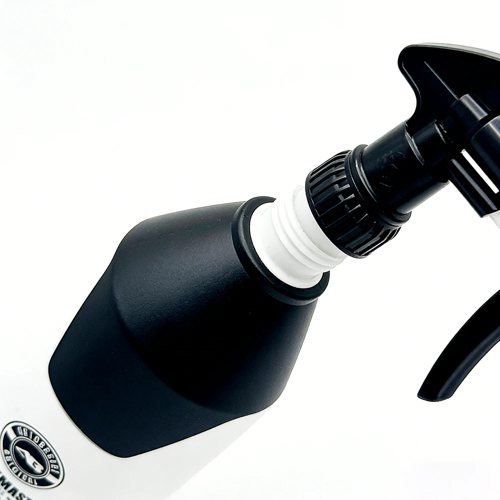 AUTOBRIGHT Säure- und Alkalibeständige Sprühflasche 33oz 1L Große Kapazität Multifunktionale Sprühflasche mit Verstellbarer Düse für Autoreinigung – Detail 7