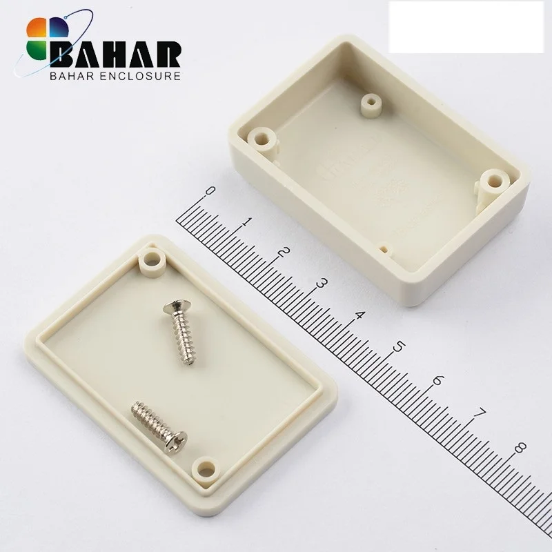 5 Stks/partij Bahar Merk Behuizing Abs Plastic Behuizing Desk-Top Shell Draad Junction Box Instrument Case Model Bmd 60026
