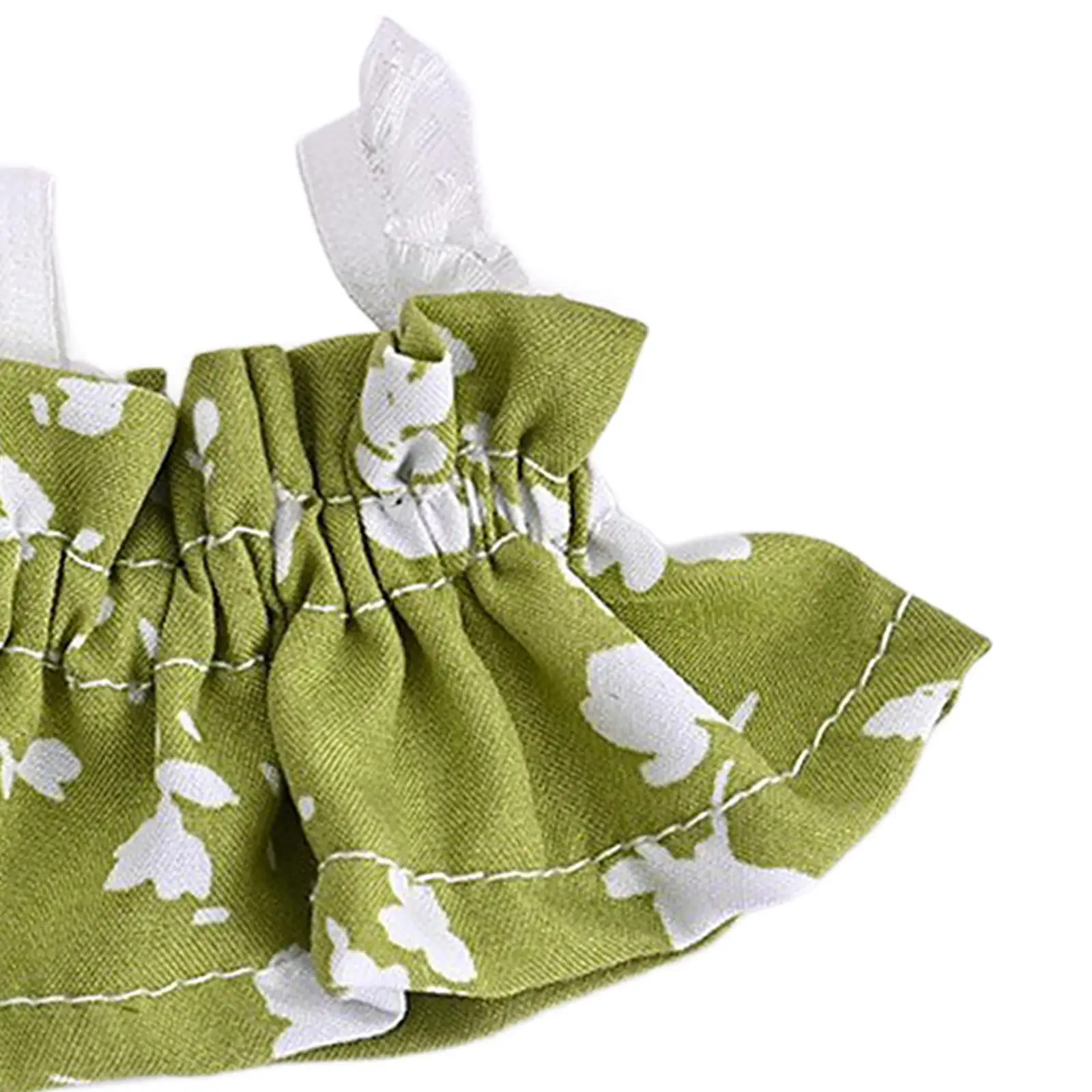 6インチ人形服、人形服アクセサリー、人形サスペンダースカート、布人形用服人形ドレス、子供年齢4-6 8-10女の子