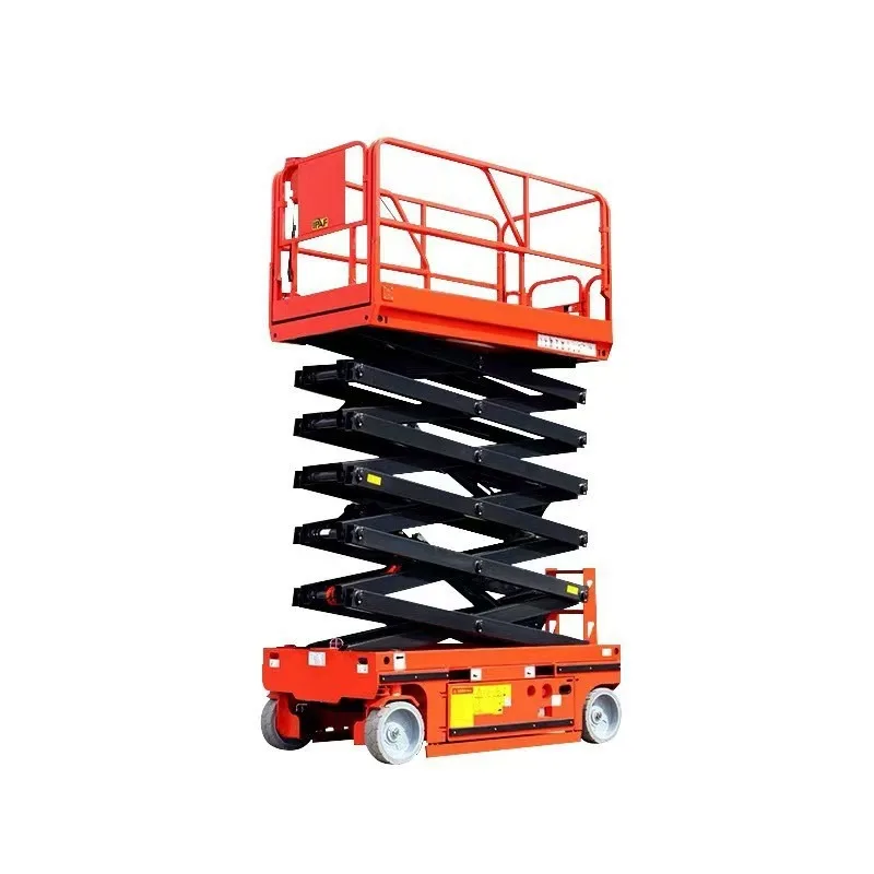 Mobile aerial work vehicle Self-propelled hydraulic lifting platform Fully self-propelled lift workbench