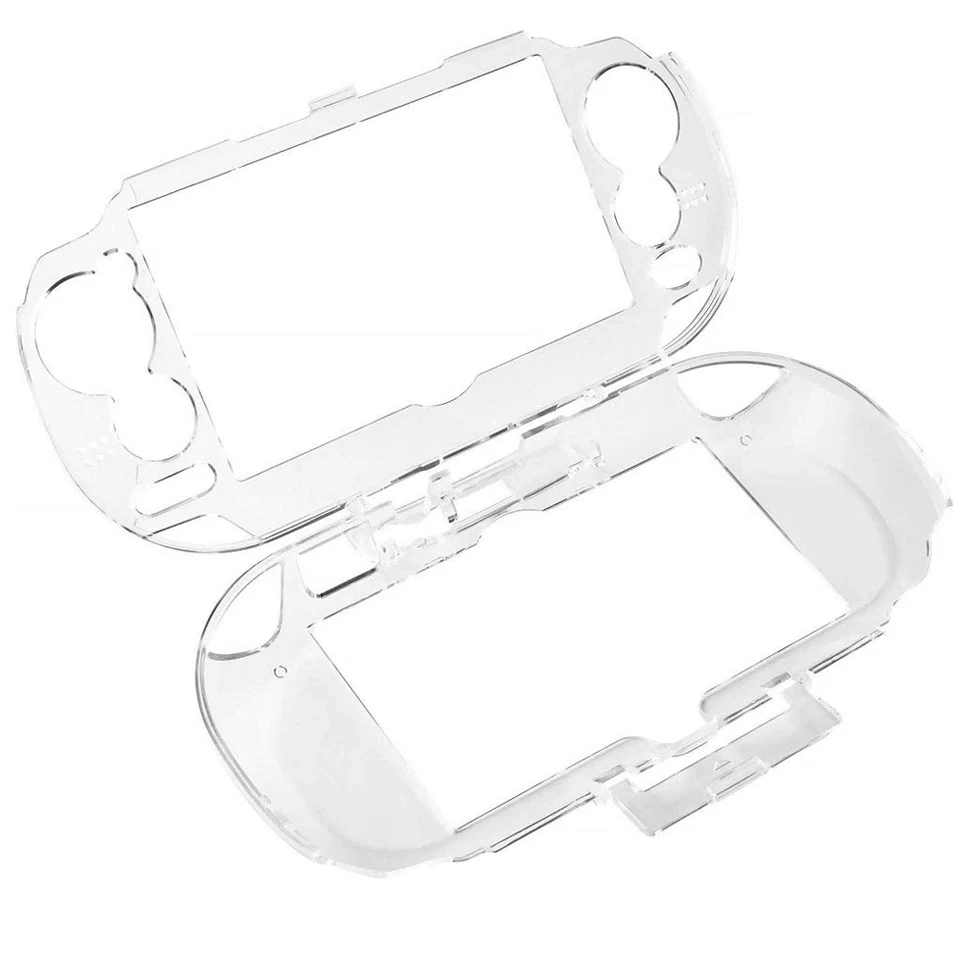 Clear Crystal Hard Shell Case for PS Vita 1000 image
