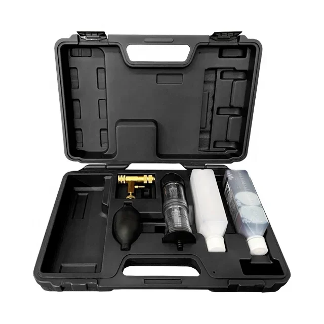 Kit de Testeur de Fuite de Combustion Diesel, Outil de Réparation de Voiture, Joint de Tête CO2, UAE